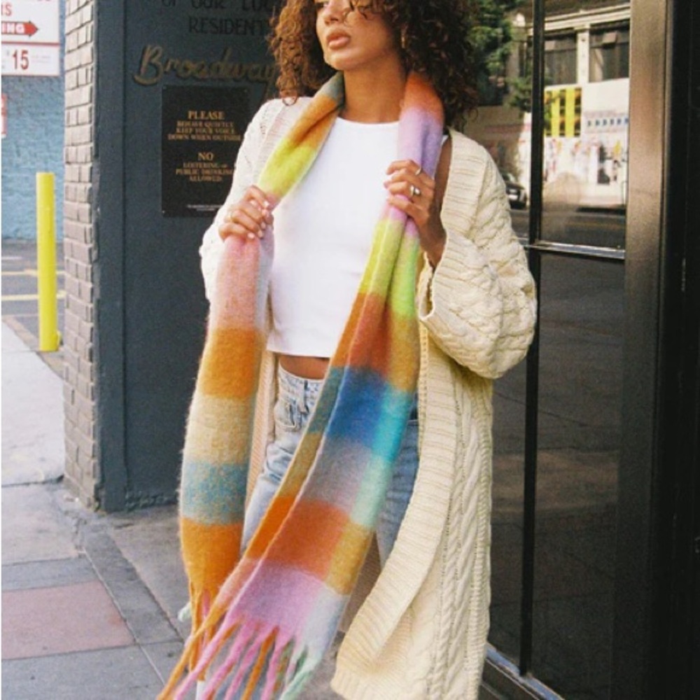 Princess Polly Middle Scarf Multi